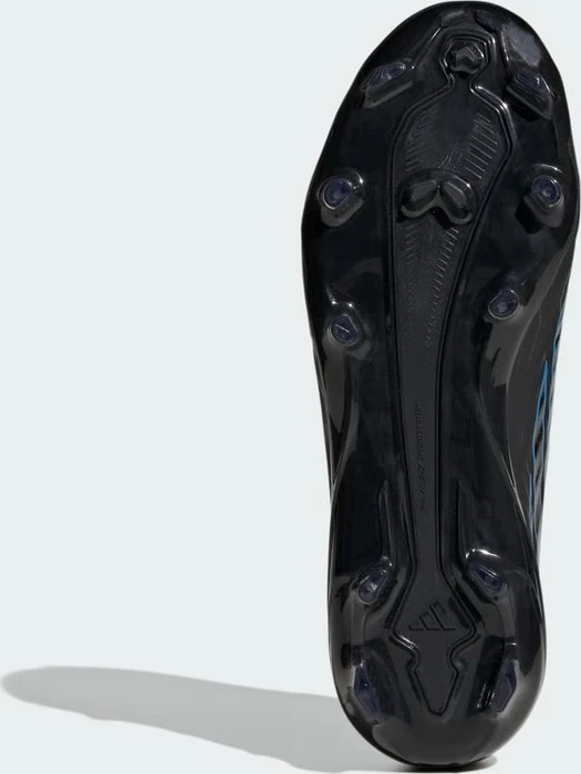 adidas F50 Hyperfast Elite FG core black/lucid ray blue (Junior)