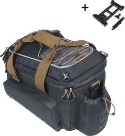 Basil Miles XL Pro MIK Gepäcktasche grau