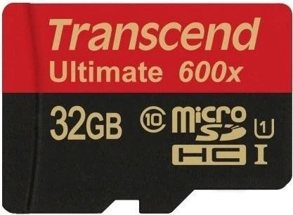 Transcend Ultimate R90/W60 32GB Kit, UHS-I, Class 10