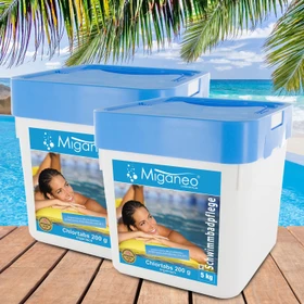 Miganeo Chlortabletten schnelllöslich 10kg (50x 200g)