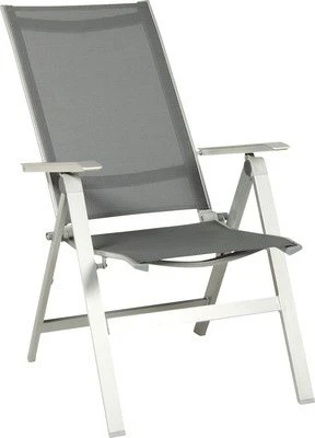 acamp urban Klappsessel platin/graphit