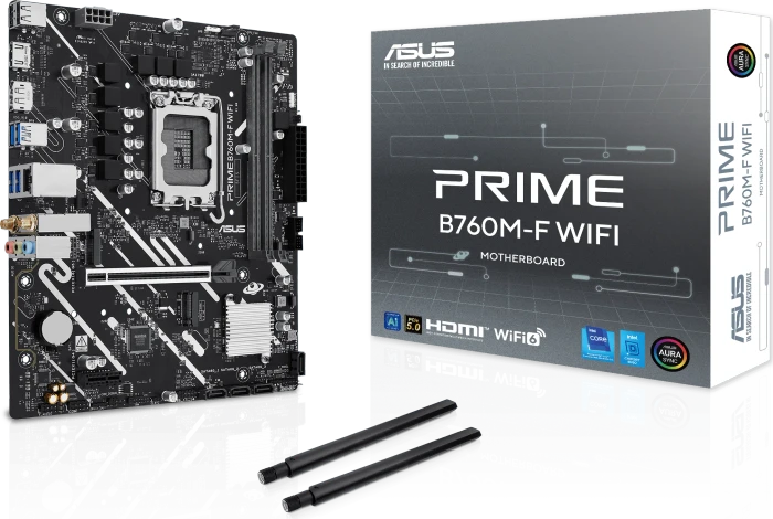 ASUS Prime B760M-F WIFI (Intel 1700)