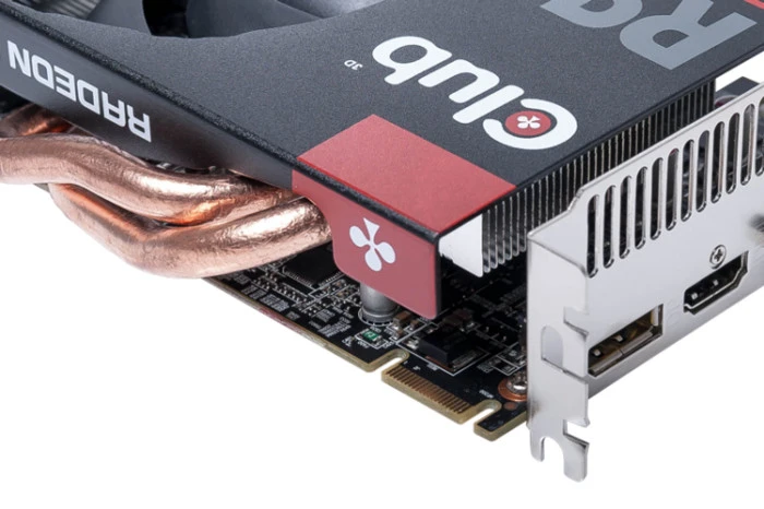 Club 3D Radeon R7 265 royalQueen, 2GB GDDR5, DVI, HDMI, DP