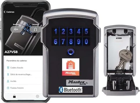 Master Lock Select Access 5441EURD Schlüsselkasten, elektronisches Zahlenschloss