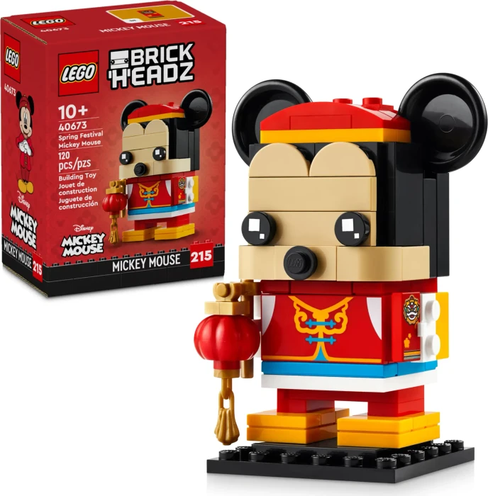 LEGO BrickHeadz - Micky Maus im Frühlingsfestkostüm