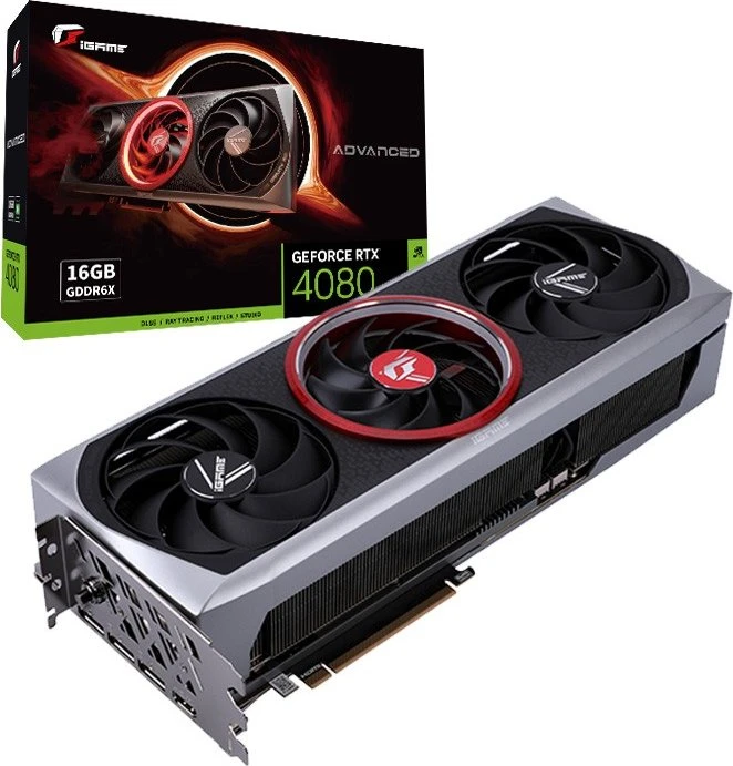 Colorful iGame GeForce RTX 4080 Advanced OC-V, 16GB GDDR6X, HDMI, 3x DP
