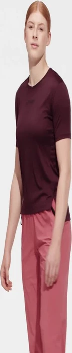 adidas Terrex Multi Funktionsshirt kurzarm shadow maroon (Damen)