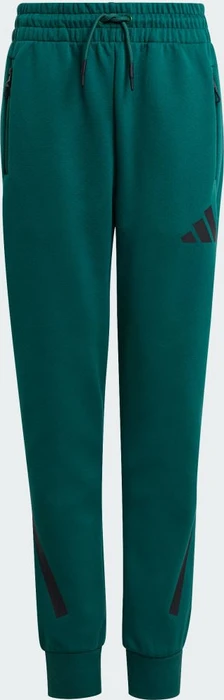 adidas Tapered-Leg Z.N.E. Trainingshose lang collegiate green/black (Junior)