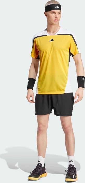adidas Tennis Heat.RDY Pro FreeLift Funktionsshirt kurzarm spark/white (Herren)