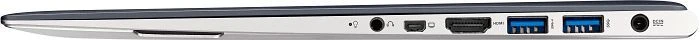 ASUS ZenBook UX32VD-R4002V, Core i7-3517U, 4GB RAM, 24GB SSD, 500GB HDD, GeForce GT 620M, DE