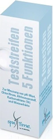 Bayrol SpaTime Teststreifen mit 5 Funktionen