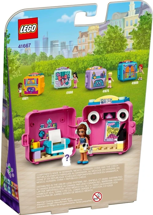 LEGO Friends - Olivias Spiele-Würfel