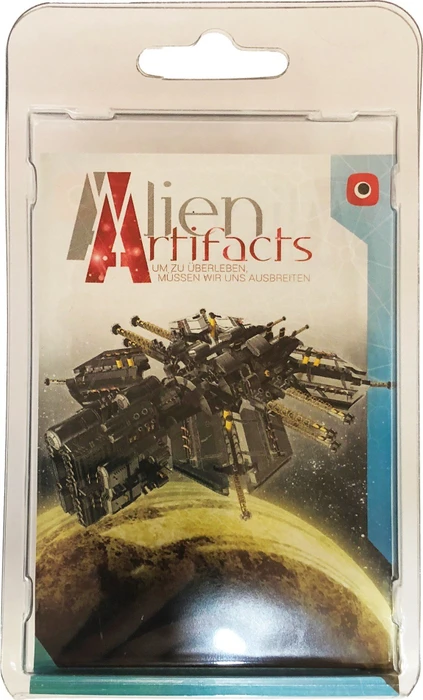 Alien Artifacts: Die Entdeckung (Erweiterung)