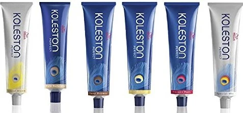 Wella Koleston Perfect Haarfarbe Pure Naturals 5/07 hellbraun natur-braun, 60ml