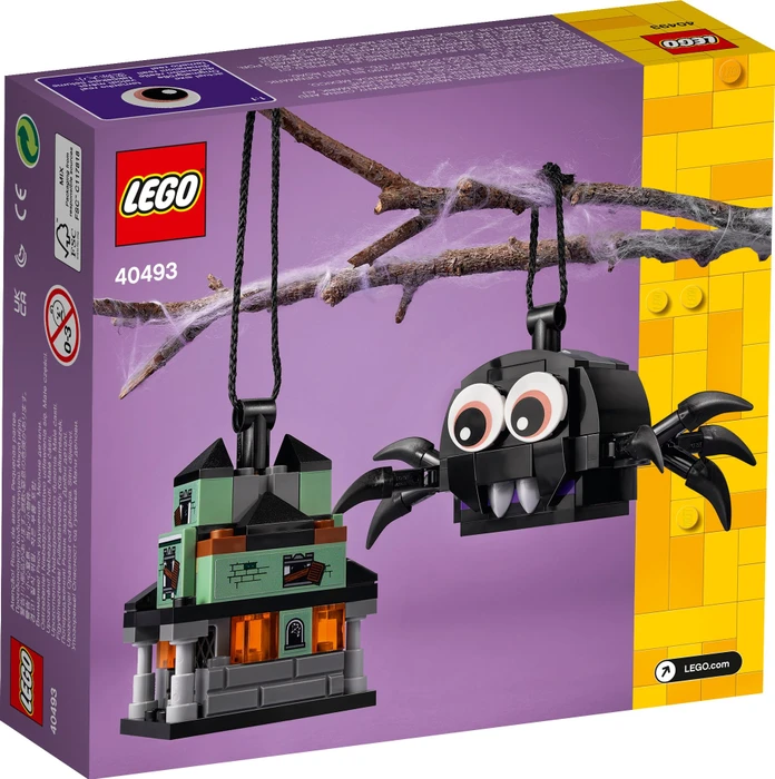 LEGO Halloween - Spinne und Geisterhaus
