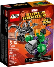 LEGO Marvel Super Heroes Spielset - Mighty Micros Hulk vs. Ultron