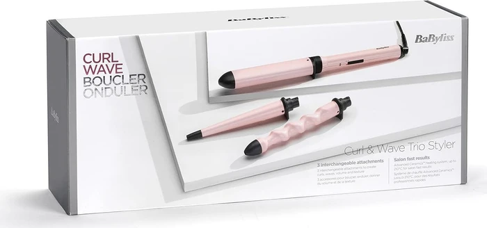 BaByliss MS750E Curl and Wave Trio