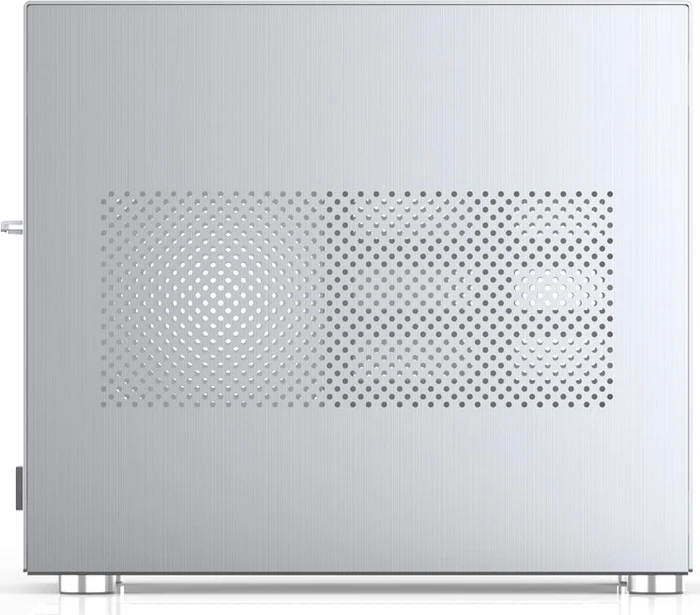 Jonsbo V10, silber, Mini-ITX