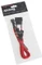 BitFenix Molex auf 3-Pin Adapter, sleeved, 20cm, rot Vorschaubild
