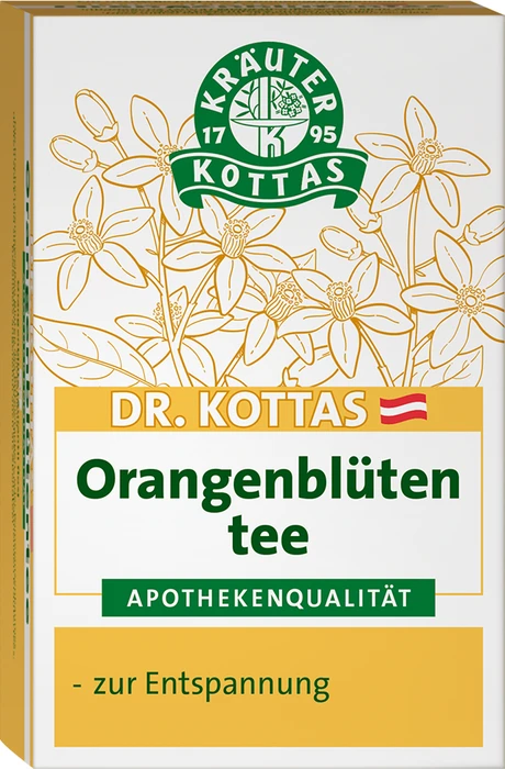 Dr. Kottas Orangenblütentee Beutel, 20 Stück