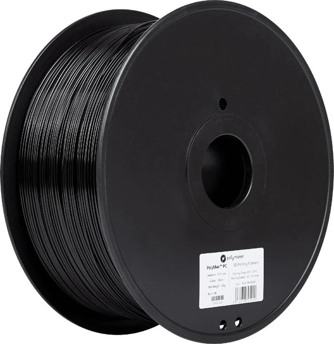 Polymaker PolyMax PC, 3D-Druck Filament