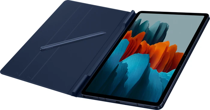 Samsung EF-BT630 Book Cover für Galaxy Tab S7, Navy