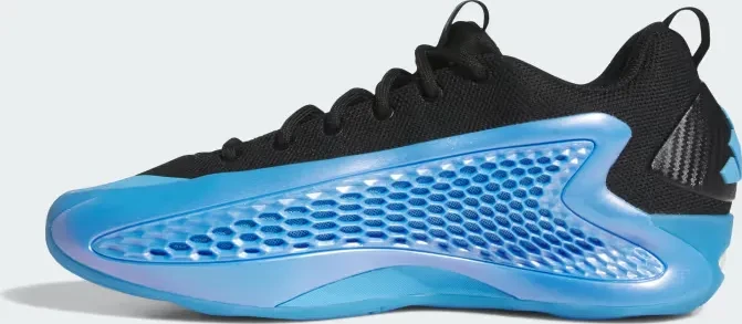 adidas Anthony Edwards 1 Low blue burst/core black/cloud white