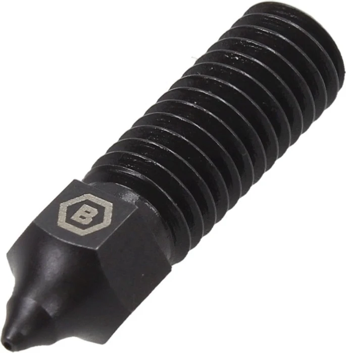 Brozzl Druckdüse Stahl gehärtet für Creality K1 & K1 Max, 1.75mm, 0.6mm