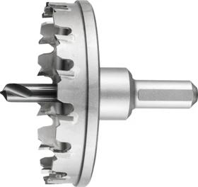 Pferd LOS HM 7508 flach HM Lochsäge, 75x8mm, 1 Stück