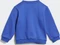 adidas Badge of Sport Trainingsanzug semi lucid blue/white (Junior) Vorschaubild
