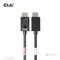 Club 3D DisplayPort 2.1 Kabel DP80 schwarz, 1.60m Vorschaubild