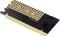 Digitus M.2 NVMe SSD PCI Express 3.0 x16 Add-On Card Vorschaubild