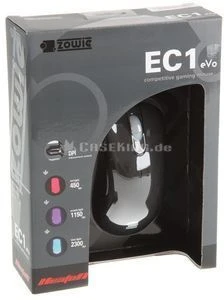 BenQ Zowie EC1 eVo Pro Gaming Mouse schwarz, USB