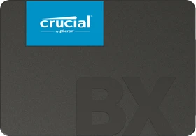 Crucial BX500 4TB, 2.5" / SATA 6Gb/s