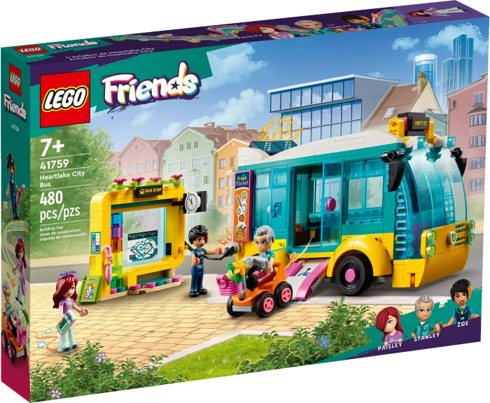LEGO Friends - Heartlake City Stadtbus