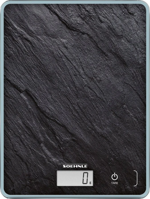 Soehnle Page Compact 300 digitale Küchenwaage slate