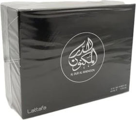 Lattafa Al Dur Al Maknoon Silver Eau de Parfum, 100ml