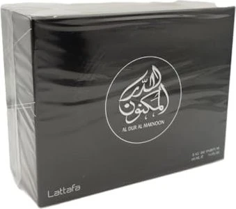 Lattafa Al Dur Al Maknoon Silver Eau de Parfum, 100ml