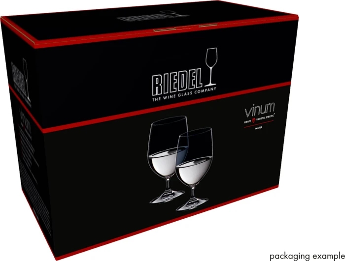 Riedel Vinum Water Glas, 2 Stück