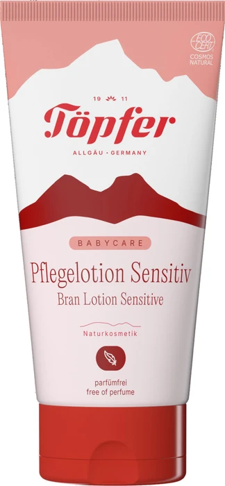Töpfer Babycare Pflegelotion sensitiv, 150ml