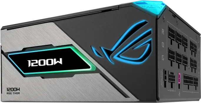 ASUS ROG Thor Platinum III (ROG Equalizer), ROG-THOR-1200P3-GAMING-E, 1200W, ATX 3.1