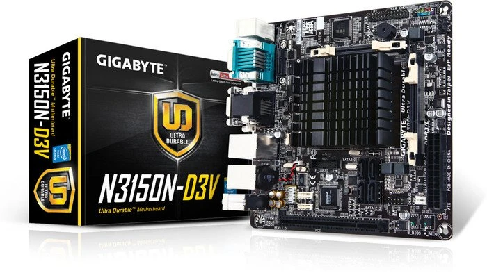 GIGABYTE GA-N3150N-D3V