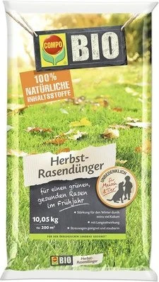 Compo Bio Herbst-Rasendünger, 10.05kg