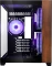 Cooler Master Elite 481 Wood Black, schwarz/braun, Glasfenster Vorschaubild