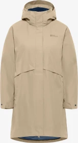 Jack Wolfskin Baylight 3in1 Funktionsmantel anis (Damen)