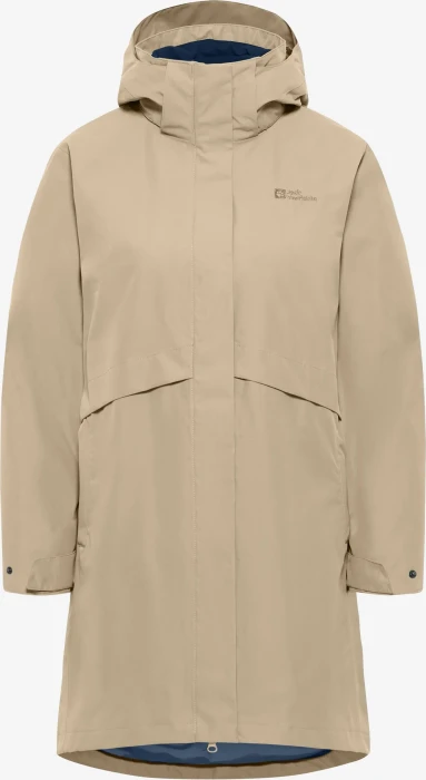 Jack Wolfskin Baylight 3in1 Funktionsmantel anis (Damen)