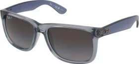 Ray-Ban RB4165 Justin Classic 54mm polished transparent blue/grey