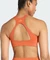adidas Optime Workout 3-Streifen Medium-Support Sport-BH fox orange (Damen) Vorschaubild