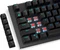 Endorfy PBT Keycaps, Kunststoff (PBT) Double-Shot, schwarz, 124 Tasten, ANSI-US Vorschaubild