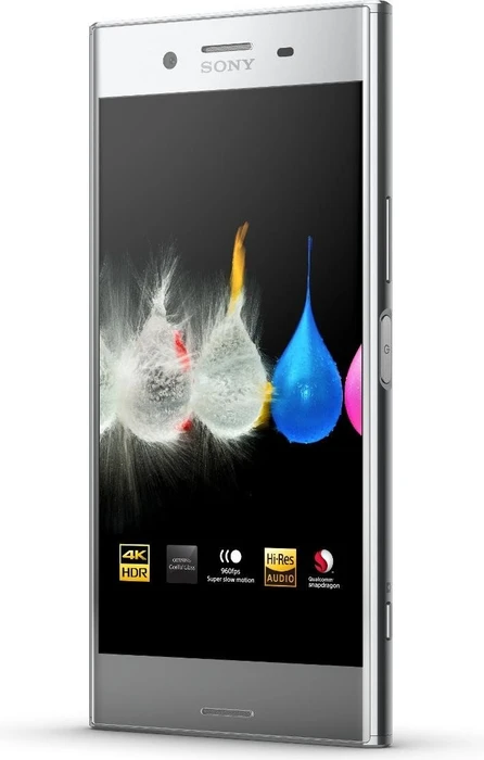 Sony Xperia XZ Premium silber